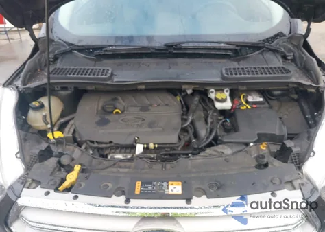 2018 Ford Escape Se from USA, damaged, VIN 1FMCU9GD6JUA86824